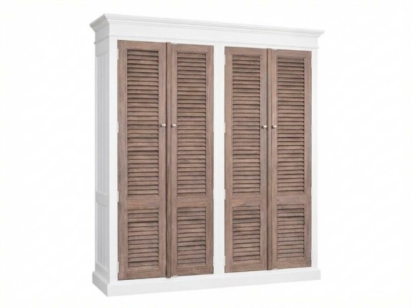 Stylowa Szafa Bristol Podwójna 190x60x210cm