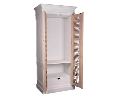 Stylowa Szafa Bristol Pojedyńcza 95x60x210cm 3