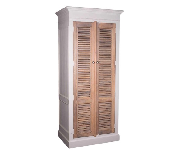 Stylowa Szafa Bristol Pojedyńcza 95x60x210cm