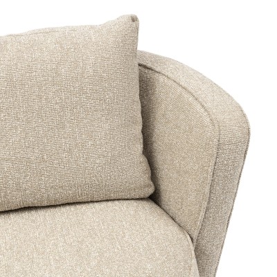 Fotel Obrotowy Cipriani Swivel AC Dune Sand Riviera Maison 5