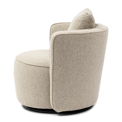 Fotel Obrotowy Cipriani Swivel AC Dune Sand Riviera Maison 7