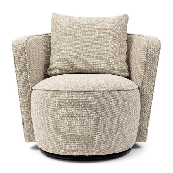 Fotel Obrotowy Cipriani Swivel AC Dune Sand Riviera Maison
