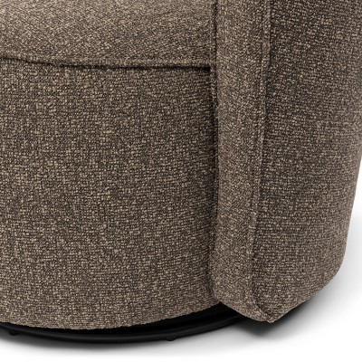 Fotel Obrotowy Cipriani Swivel AC Lush Brown Riviera Maison 5
