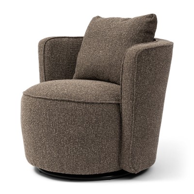 Fotel Obrotowy Cipriani Swivel AC Lush Brown Riviera Maison 3