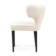 Krzesło do Jadalni Antibes Ivory White Riviera Maison