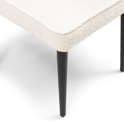 Krzesło do Jadalni Antibes Ivory White Riviera Maison 4