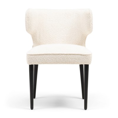 Krzesło do Jadalni Antibes Ivory White Riviera Maison