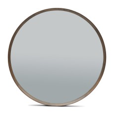 Okrągłe Dębowe Lustro Place des Voges  Śr. 100cm Riviera Maison