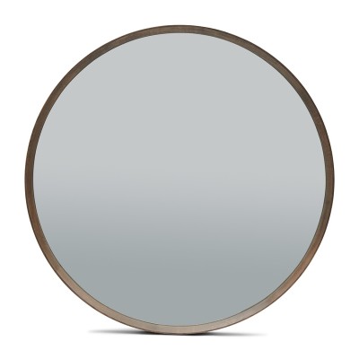 Okrągłe Dębowe Lustro Place des Voges  Śr. 100cm Riviera Maison