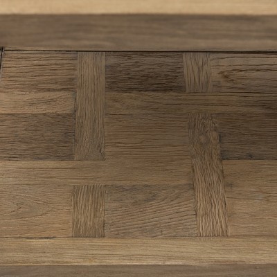 Dębowa Konsola Fraser Island Riviera Maison 6