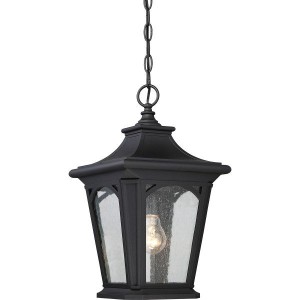 Lampa Wisząca, Zewnętrzna Begley Czarna 17,8x31,4cm
