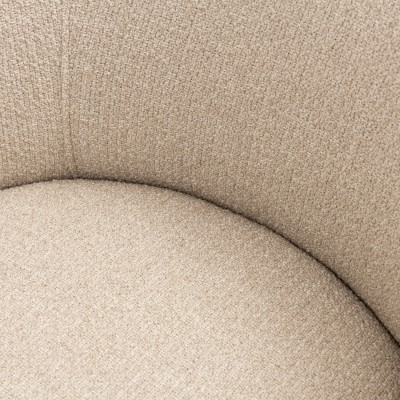 Fotel Obrotowy San Remo Natural Grey Riviera Maison  5