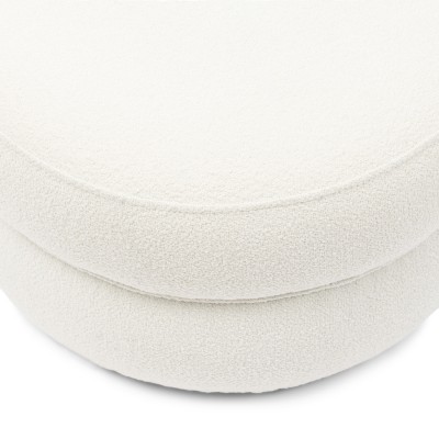 Puf San Remo Simply White Riviera Maison 3