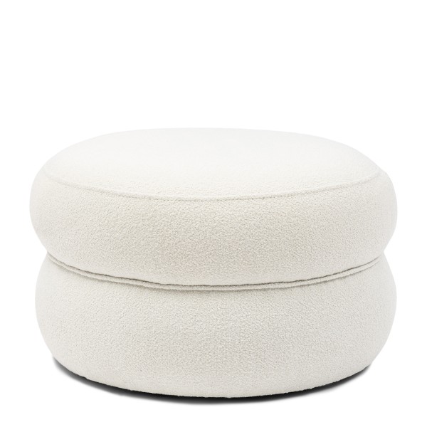 Puf San Remo Simply White Riviera Maison