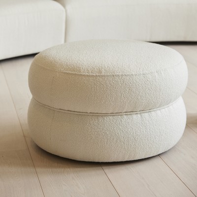 Puf San Remo Simply White Riviera Maison 12