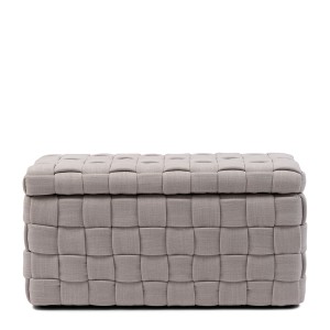 Puf/Ławka Z Pojemnikiem Room 48 Linen 90x40cm Riviera Maison
