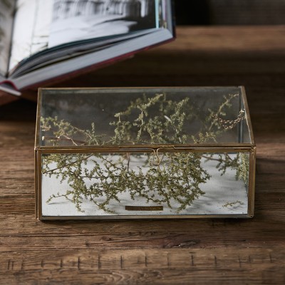 Szkatułka Złota Tavant Display Box S Riviera Maison 4