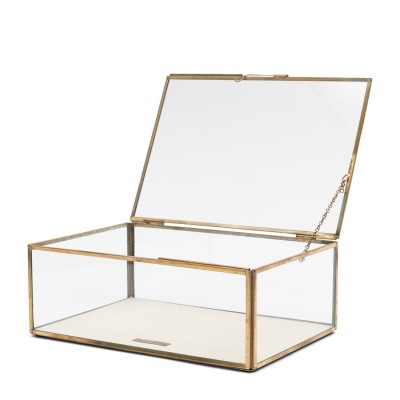 Szkatułka Złota Tavant Display Box S Riviera Maison 3