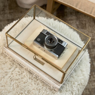 Szkatułka Złota Tavant Display Box L Riviera Maison 5