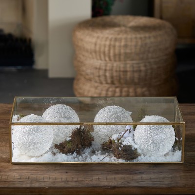 Szkatułka Złota Tavant Display Box L Riviera Maison 4