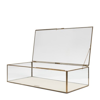 Szkatułka Złota Tavant Display Box L Riviera Maison 3