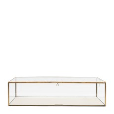 Szkatułka Złota Tavant Display Box L Riviera Maison