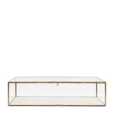 Szkatułka Złota Tavant Display Box L Riviera Maison