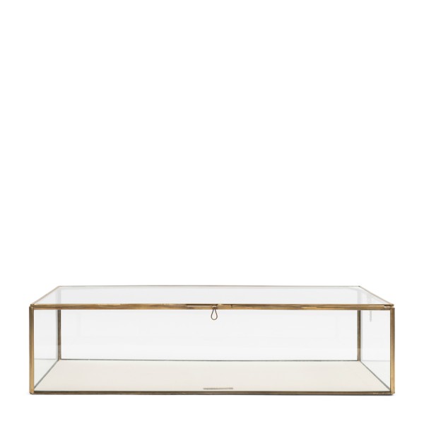 Szkatułka Złota Tavant Display Box L Riviera Maison