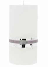 Świeca Biała Lene Bjerre XL 