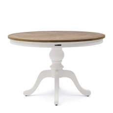 Okragły Stół Le Marais White Riviera Maison Śr. 120cm 