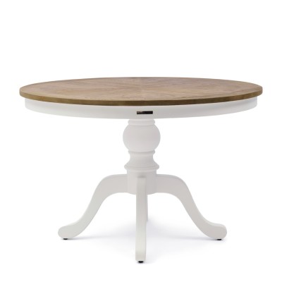 Okragły Stół Le Marais White Riviera Maison Śr. 120cm 