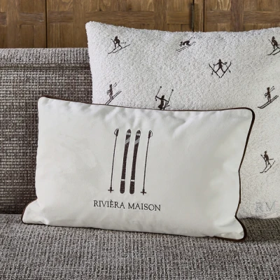 Poszewka RM Ski Club Pillow 50×30cm Riviera Maison 3