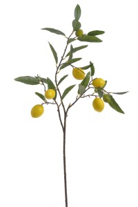 Gałązka z Cytrynkami  Żółtymi Wys. 86cm
