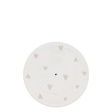 Talerzyk pod Filiżankę Hearts Natural Bastion Collection