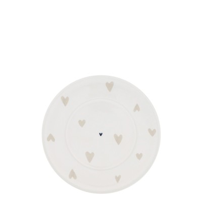 Talerzyk pod Filiżankę Hearts Natural Bastion Collection
