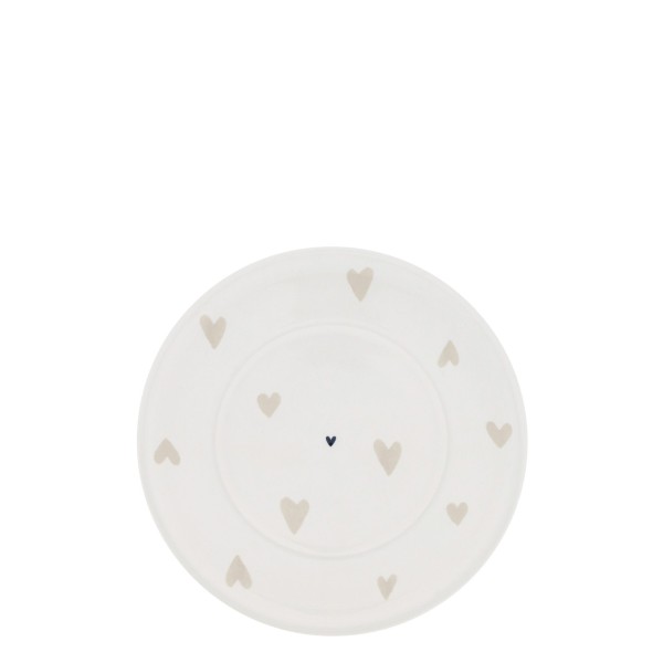 Talerzyk pod Filiżankę Hearts Natural Bastion Collection