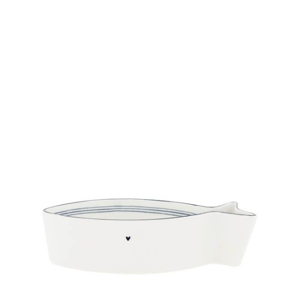 Miska Fish Small Stripes Bastion Collection