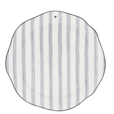Talerz Śniadaniowy Small Stripes Bastion Collection