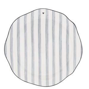 Talerz Śniadaniowy Small Stripes Bastion Collection