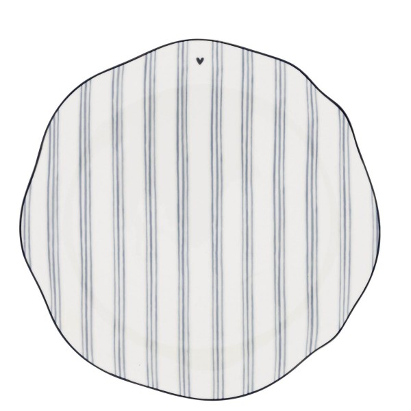 Talerz Śniadaniowy Small Stripes Bastion Collection