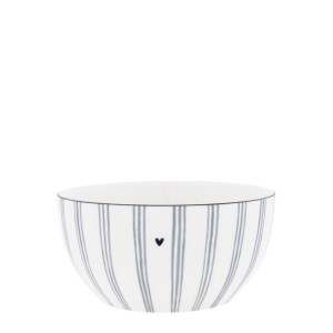 Miska Watercolour Blue Stripes Bastion Collection