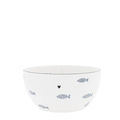 Miska Watercolour Blue Fish Bastion Collection