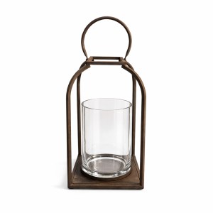 Lampion Scandi w Stylu Vintage Wys. 39cm