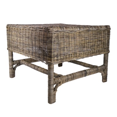 Rattanowy Stolik Liberty 63x63x48cm 2