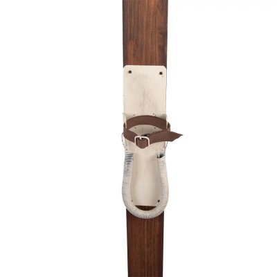 Dekoracyjne Narty z Kijkami Retro 140cm 5