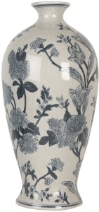 Wazon Hamptons Flowers Wys. 44cm