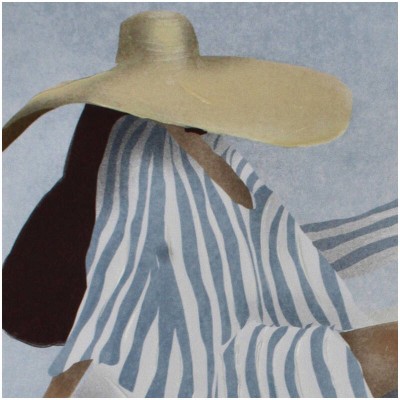 Obraz w Ramie Lady 60x90cm w Drewnianej Ramie 3