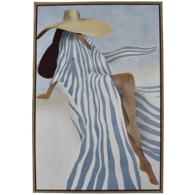 Obraz w Ramie Lady 60x90cm w Drewnianej Ramie 2