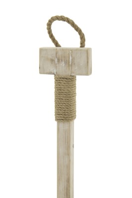 Dekoracyjne Wiosło z Drewna Naturalne  Dł. 110cm 4