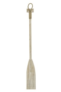 Dekoracyjne Wiosło z Drewna Naturalne  Dł. 110cm